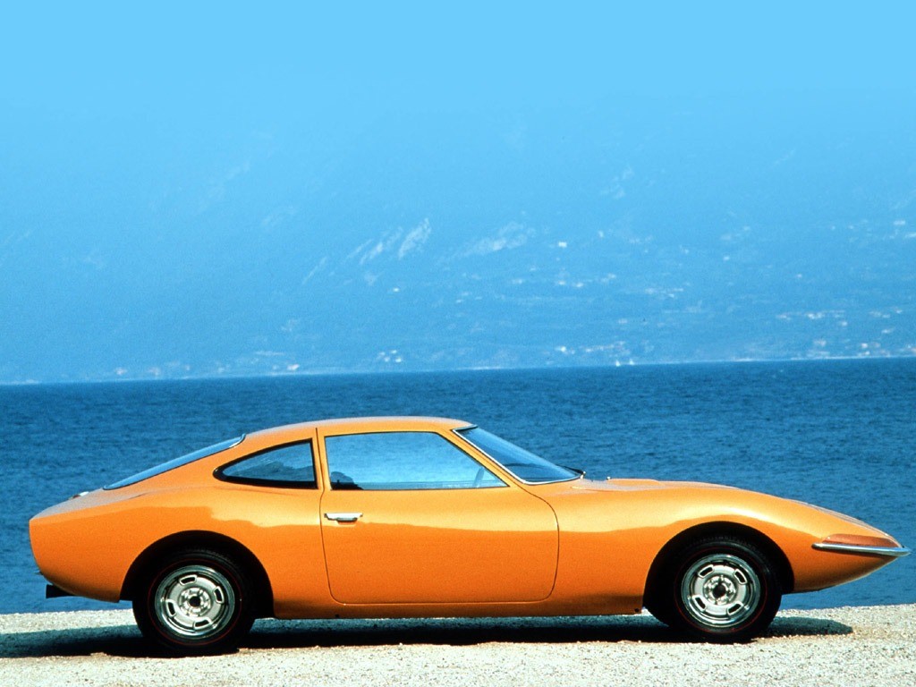 1965 - OPEL EXPERIMENTAL GT, foto 2