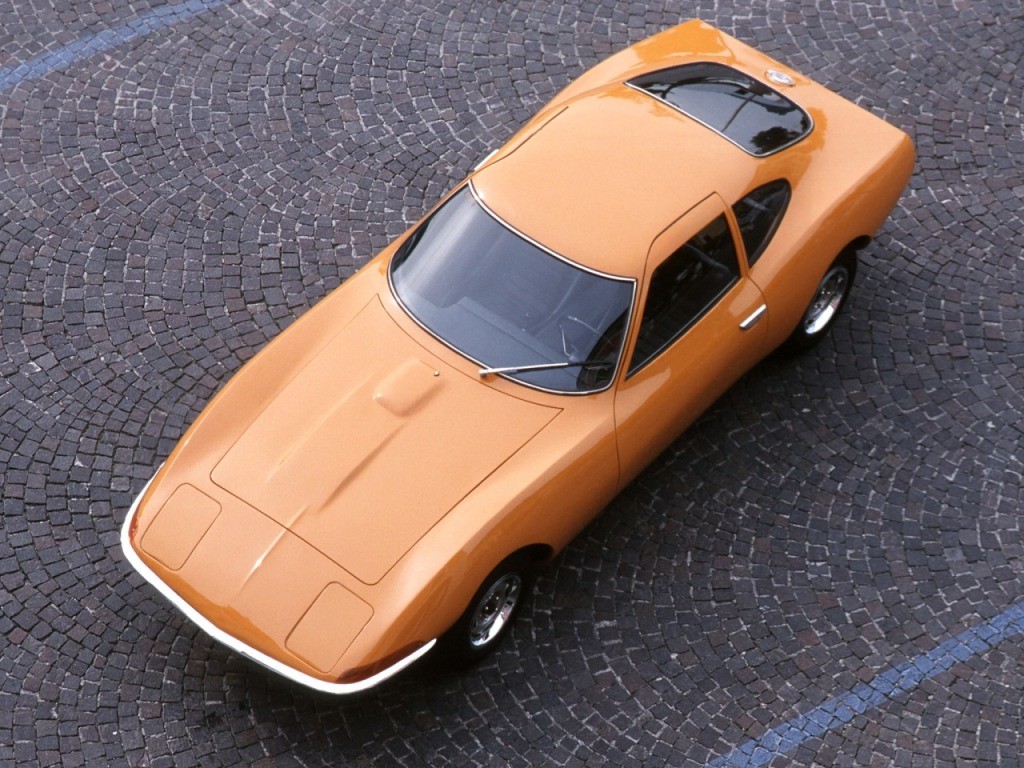 1965 - OPEL EXPERIMENTAL GT, foto 3