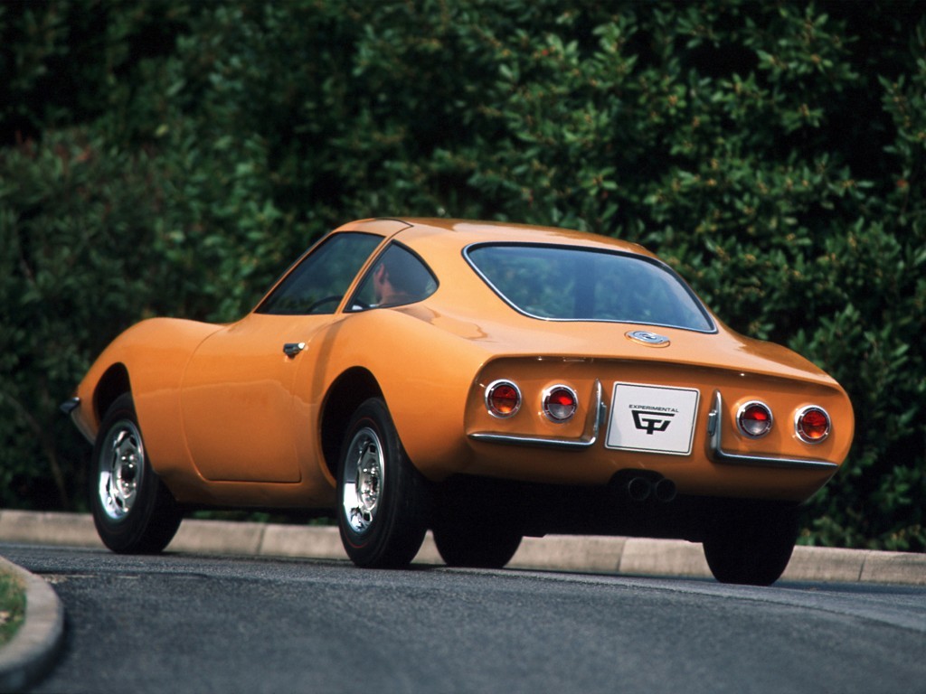 1965 - OPEL EXPERIMENTAL GT, foto 4