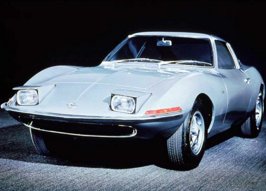1965 - OPEL EXPERIMENTAL GT, foto 5