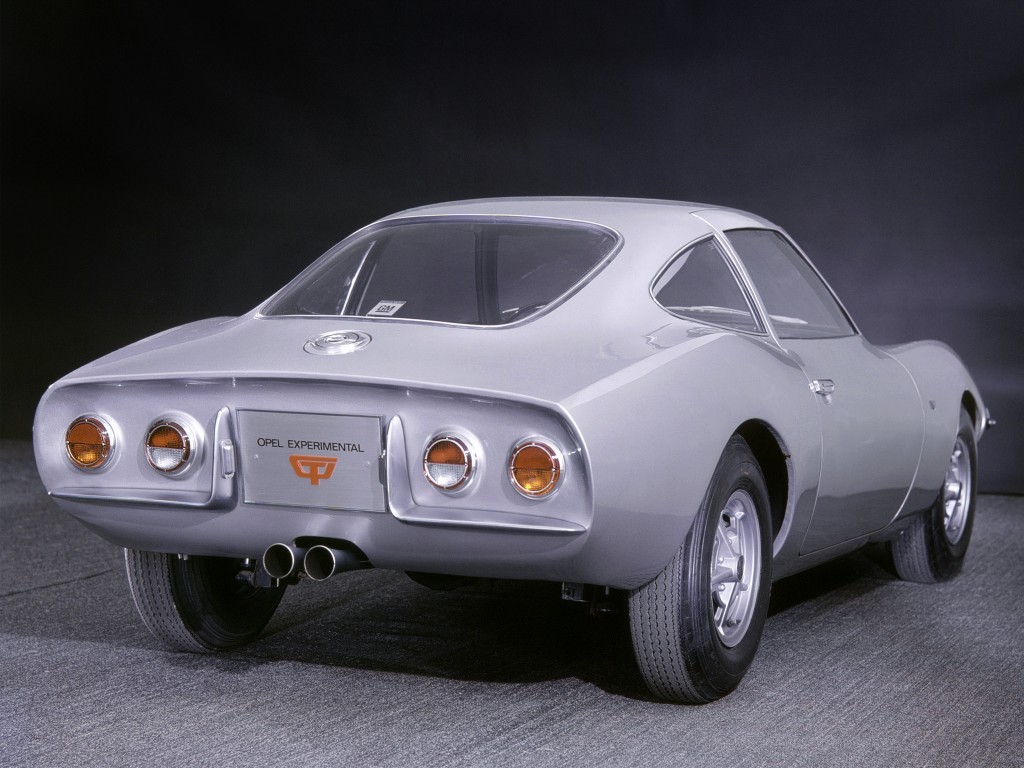 1965 - OPEL EXPERIMENTAL GT, foto 6