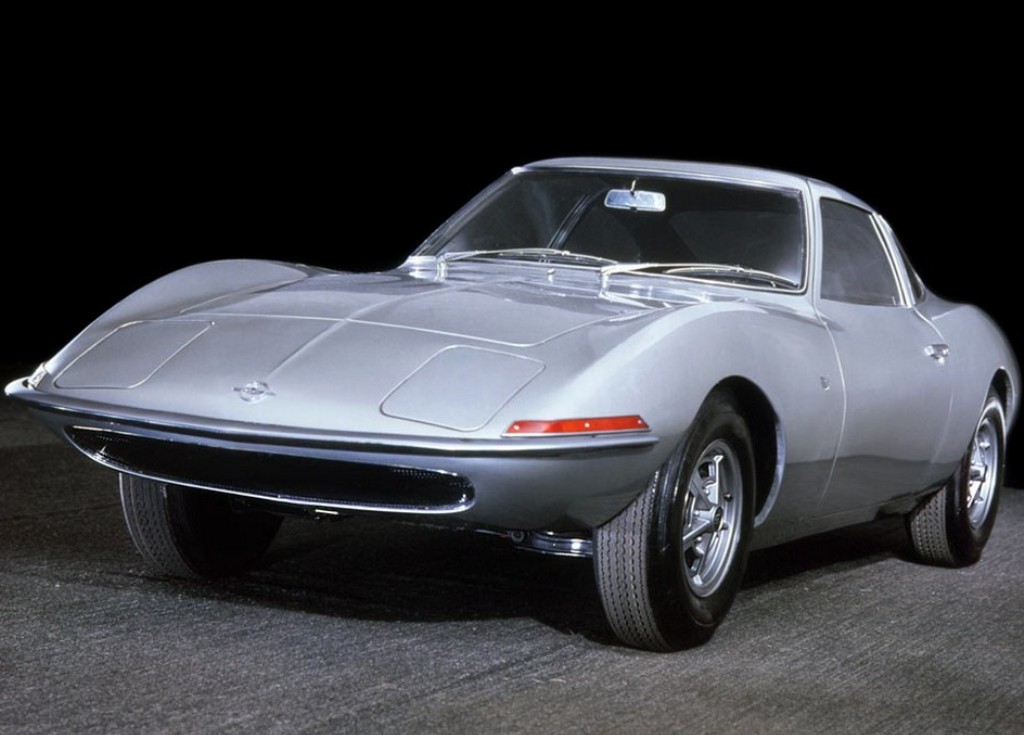 1965 - OPEL EXPERIMENTAL GT, foto 7