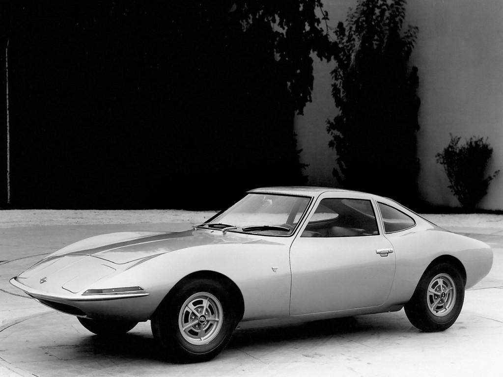 1965 - OPEL EXPERIMENTAL GT, foto 8