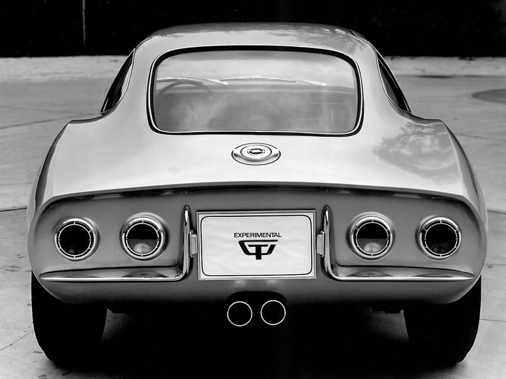 1965 - OPEL EXPERIMENTAL GT, foto 9