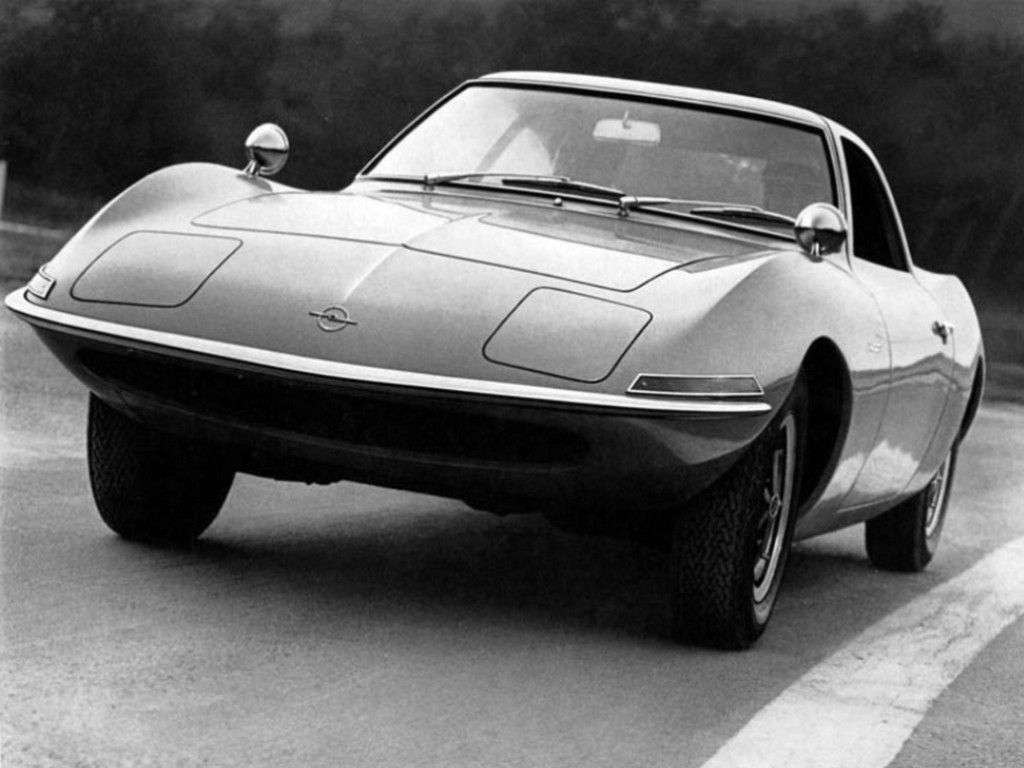 1965 - OPEL EXPERIMENTAL GT, foto 11