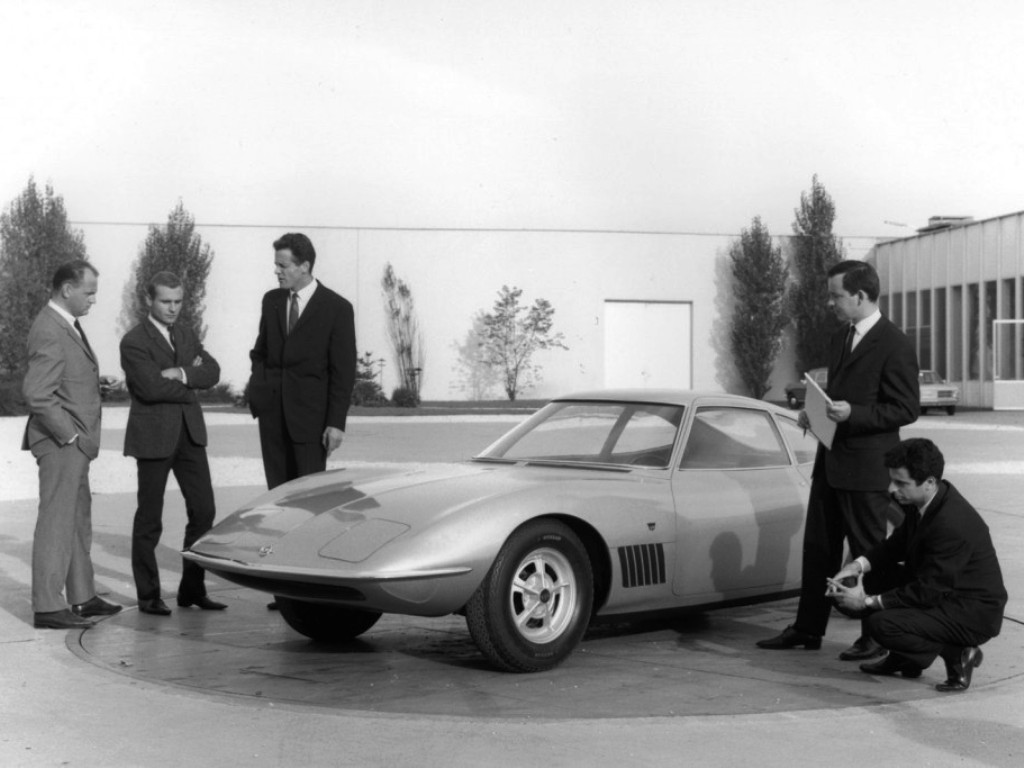 1965 - OPEL EXPERIMENTAL GT, foto 15