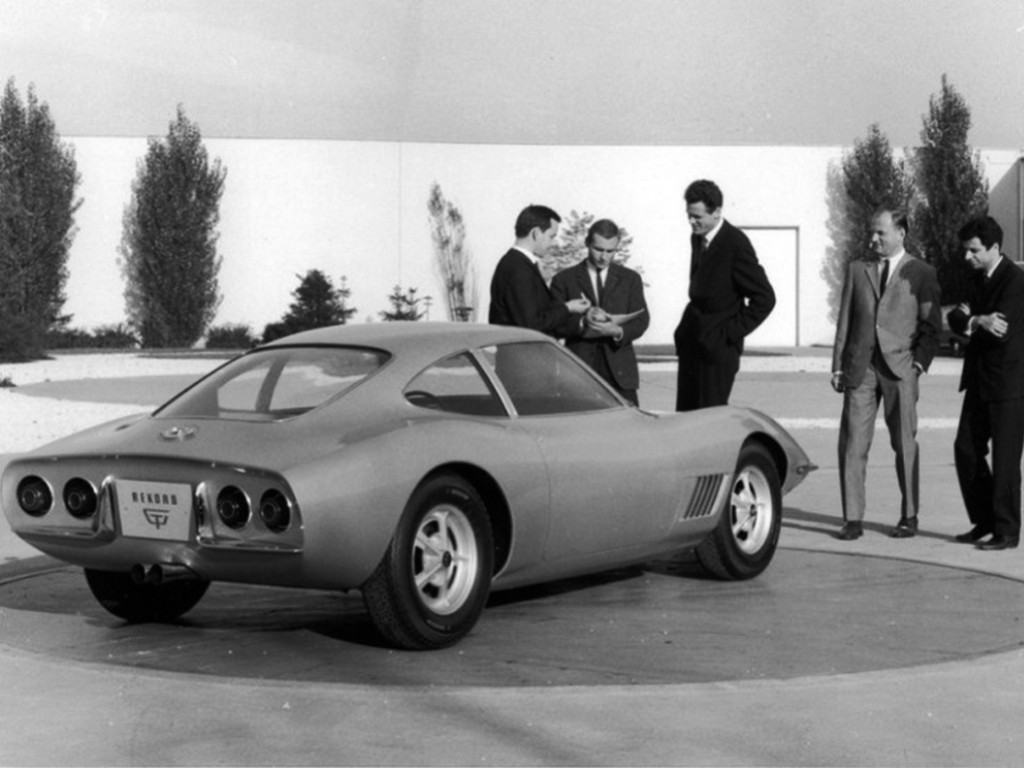 1965 - OPEL EXPERIMENTAL GT, foto 16