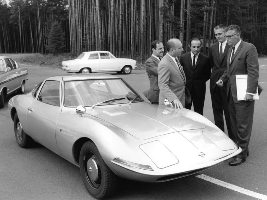 1965 - OPEL EXPERIMENTAL GT, foto 17