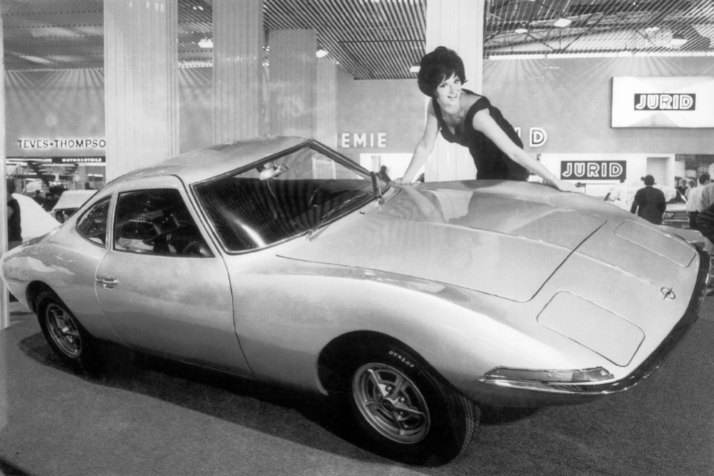1965 - OPEL EXPERIMENTAL GT, foto 18