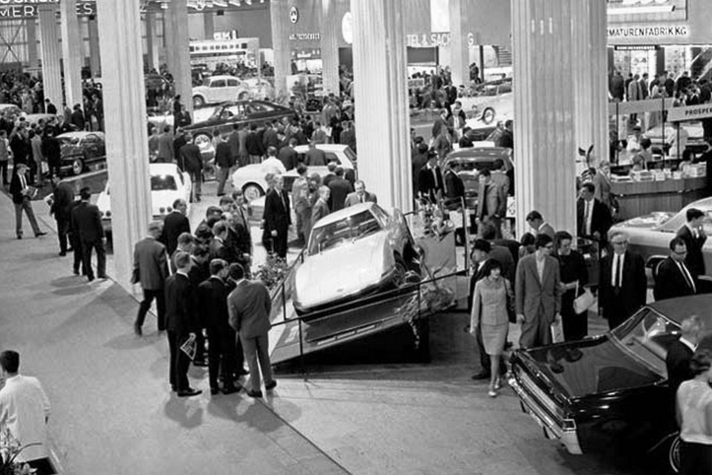 1965 - OPEL EXPERIMENTAL GT, foto 19