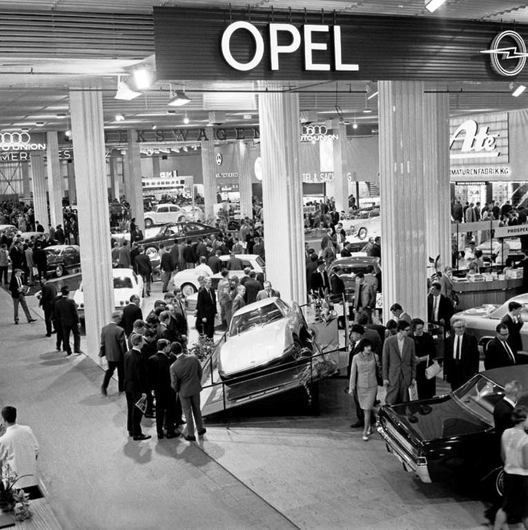 1965 - OPEL EXPERIMENTAL GT, foto 20