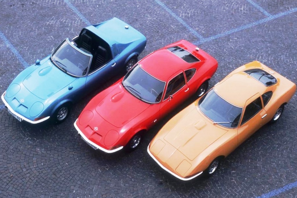 1965 - OPEL EXPERIMENTAL GT, foto 22