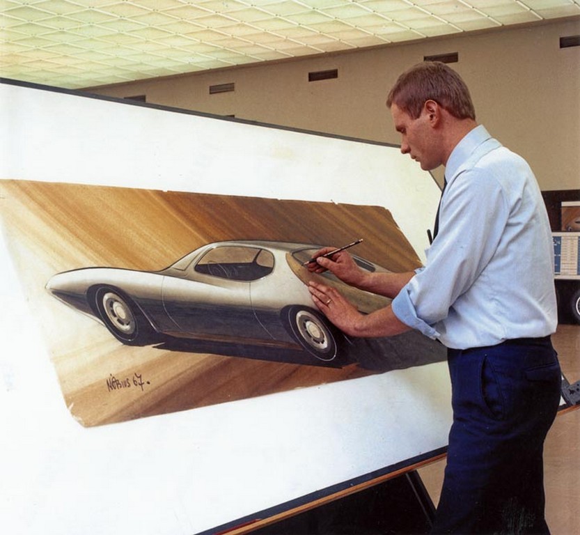 1965 - OPEL EXPERIMENTAL GT, foto 27