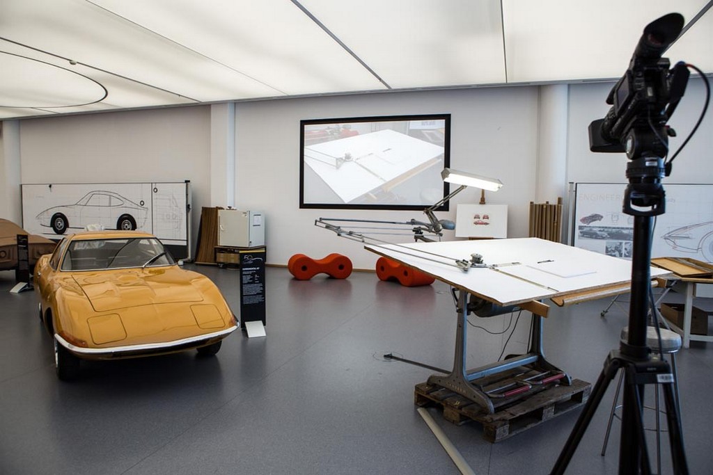 1965 - OPEL EXPERIMENTAL GT, foto 30
