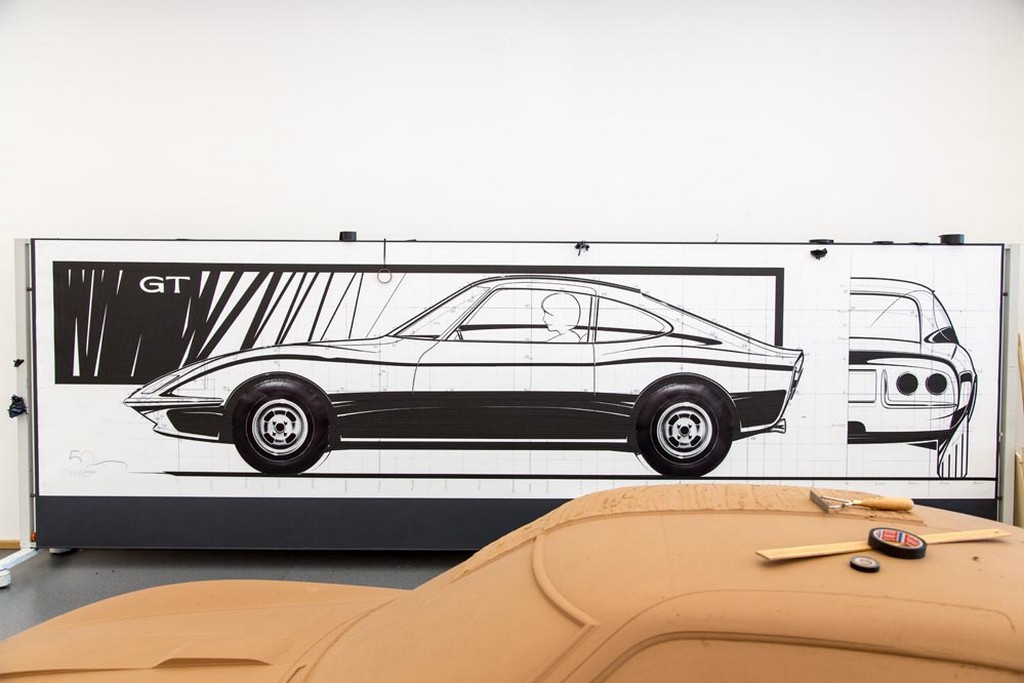 1965 - OPEL EXPERIMENTAL GT, foto 31
