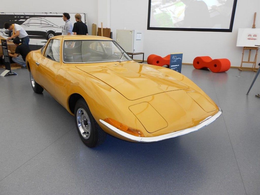 1965 - OPEL EXPERIMENTAL GT, foto 33