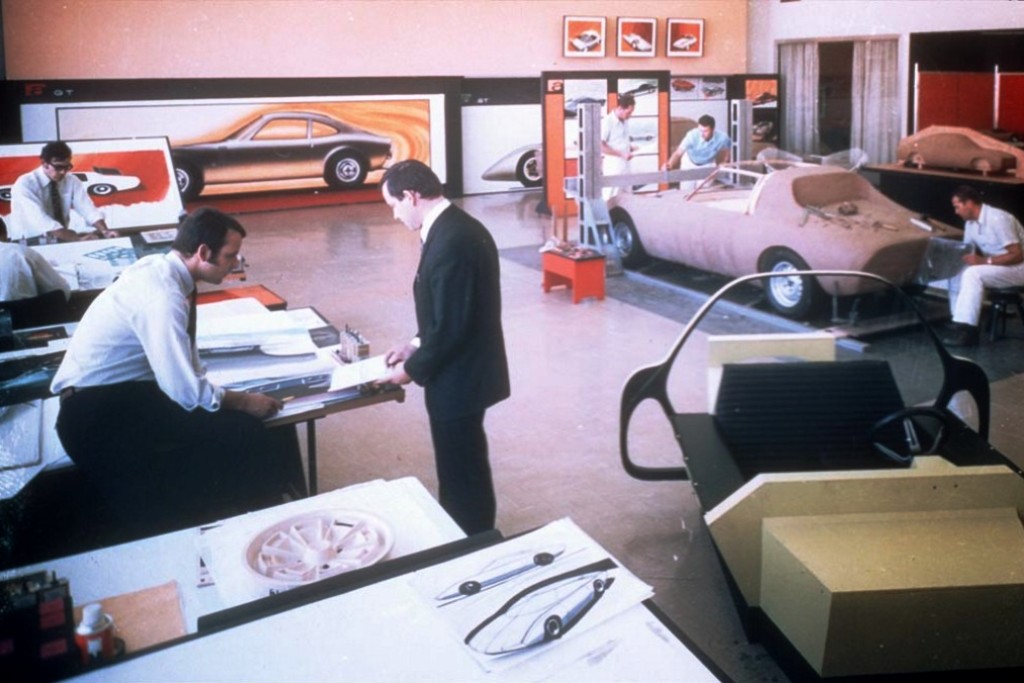 1965 - OPEL EXPERIMENTAL GT, foto 34