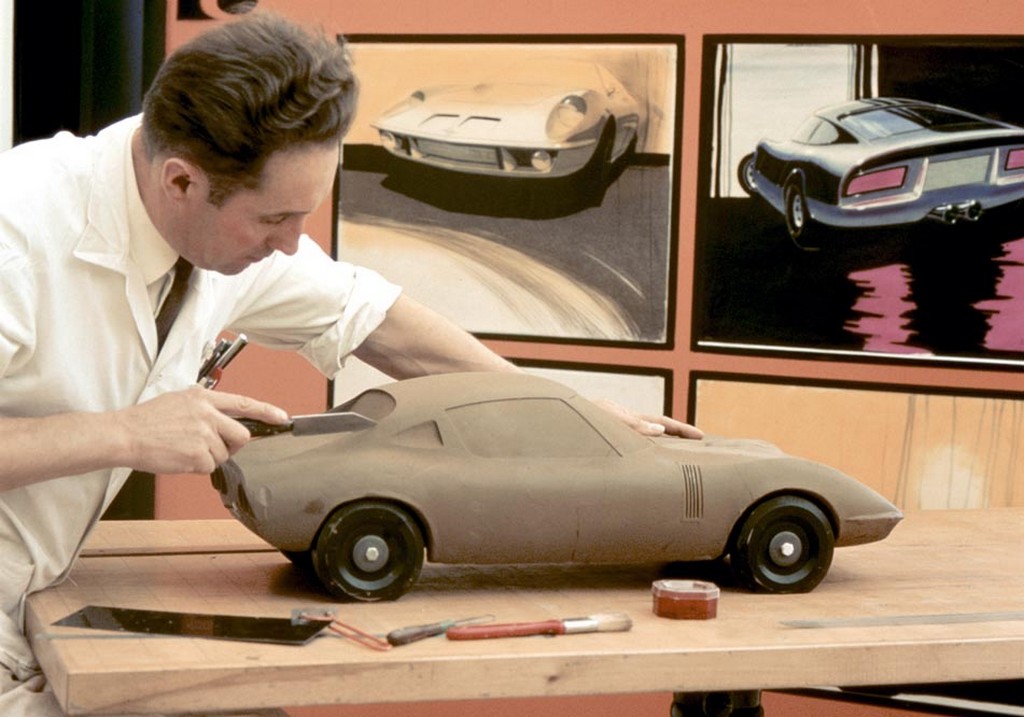 1965 - OPEL EXPERIMENTAL GT, foto 35