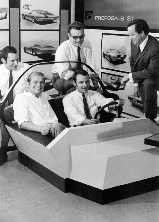 1965 - OPEL EXPERIMENTAL GT, foto 36