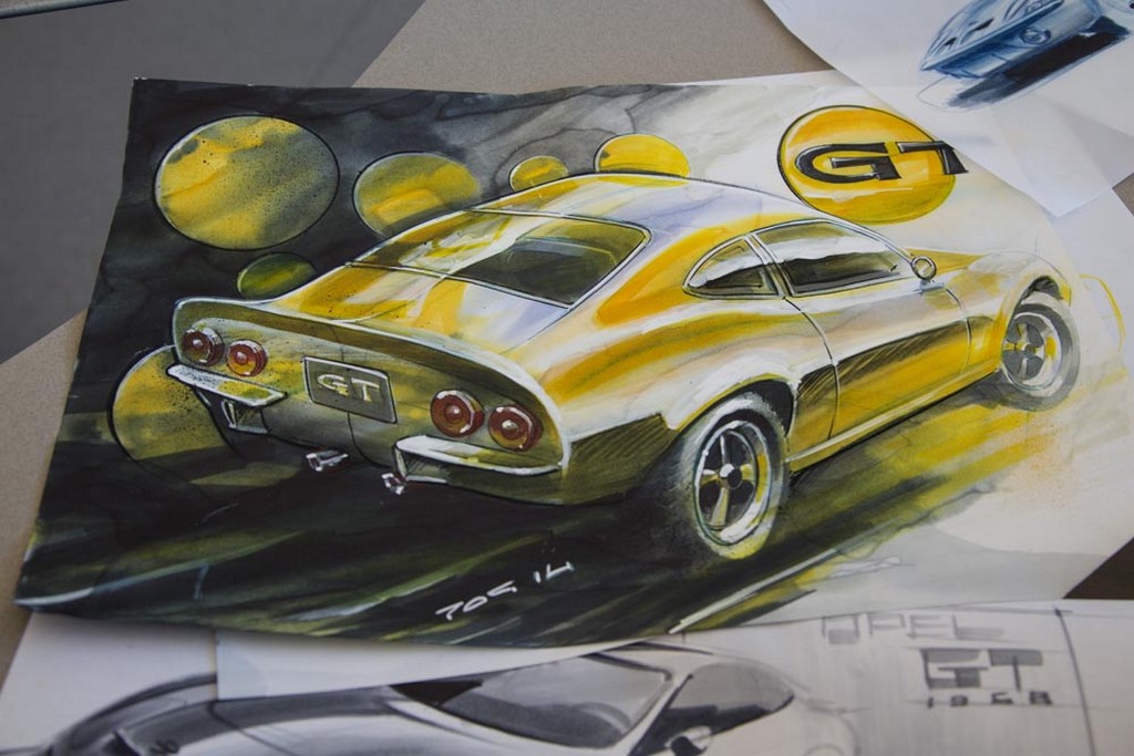 1965 - OPEL EXPERIMENTAL GT, foto 42