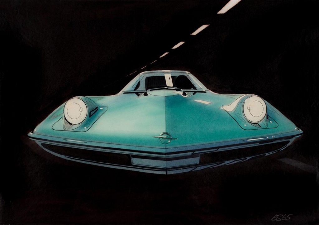 1965 - OPEL EXPERIMENTAL GT, foto 43