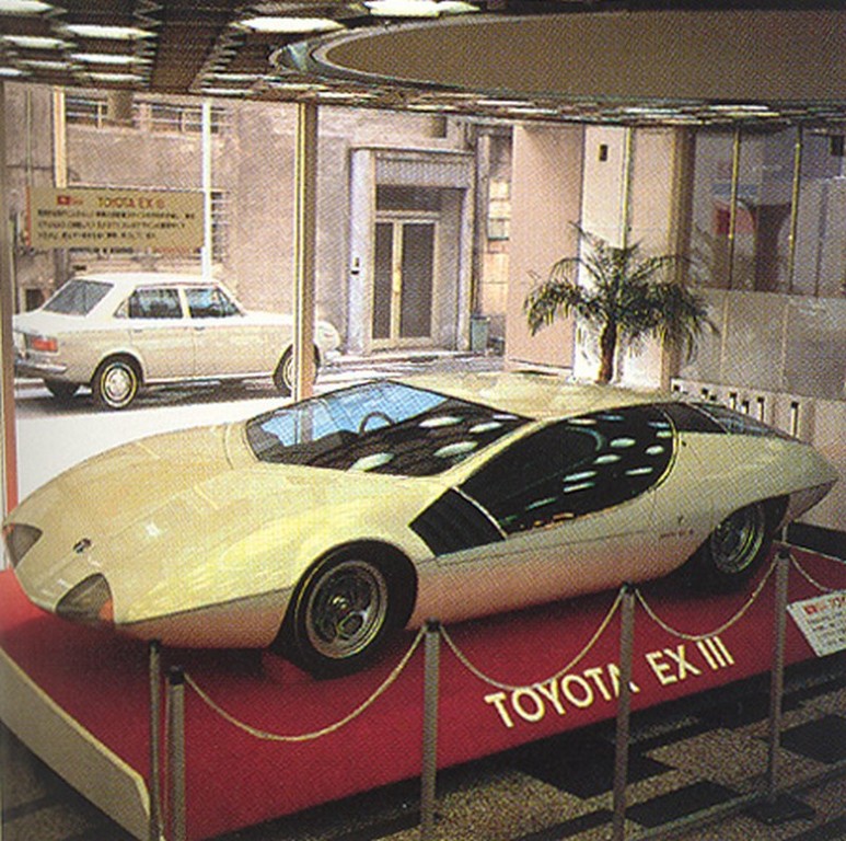 1969 - TOYOTA EX-III CONCEPT, foto 2