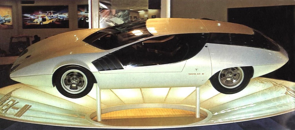 1969 - TOYOTA EX-III CONCEPT, foto 3