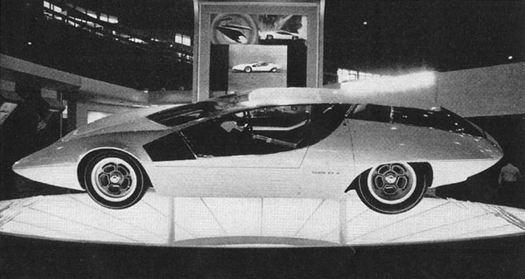 1969 - TOYOTA EX-III CONCEPT, foto 14