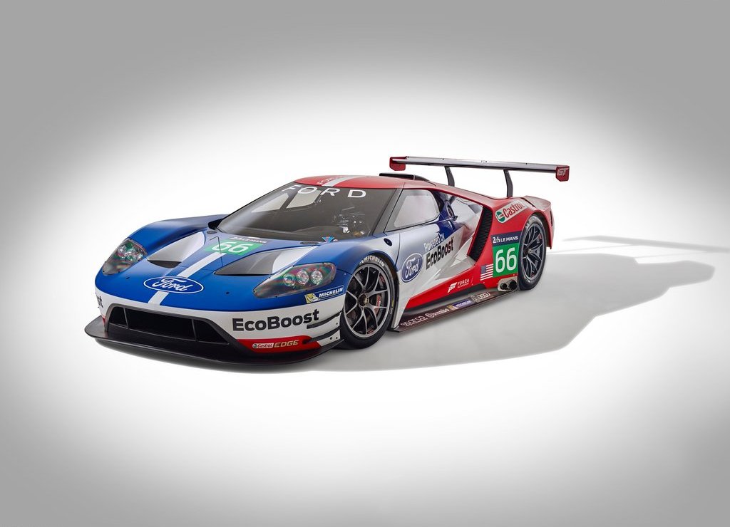 2016 - FORD GT LE MANS RACECAR, foto 1