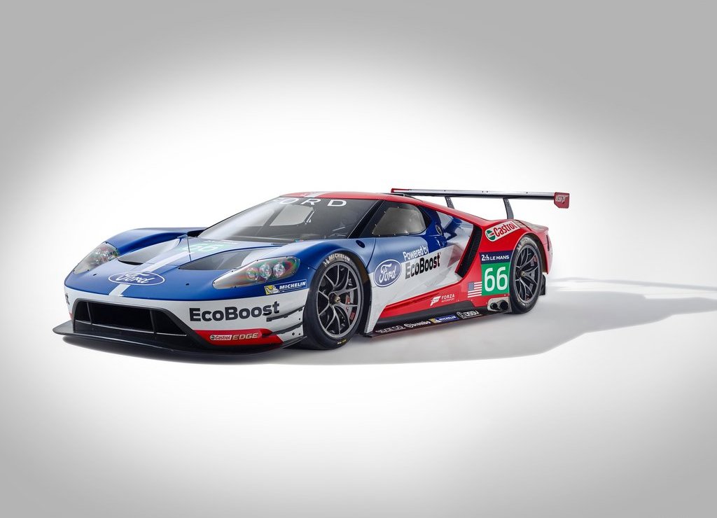 2016 - FORD GT LE MANS RACECAR, foto 2