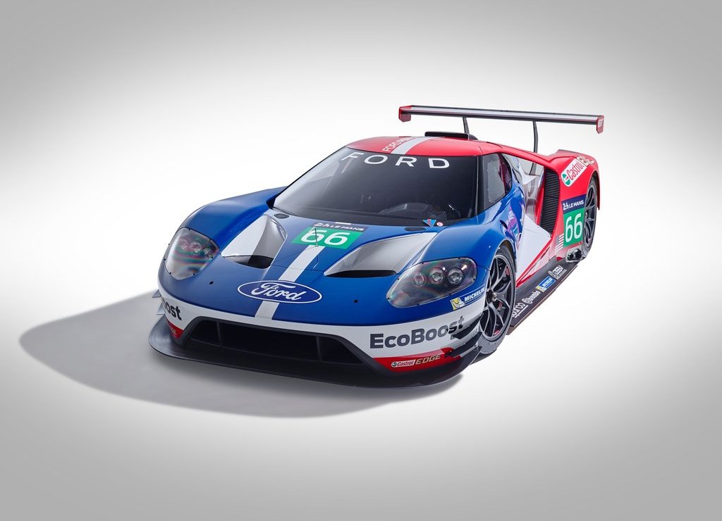 2016 - FORD GT LE MANS RACECAR, foto 3