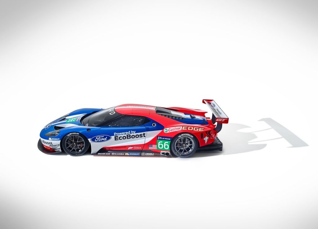 2016 - FORD GT LE MANS RACECAR, foto 4