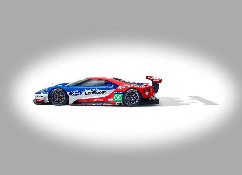 2016 - FORD GT LE MANS RACECAR, foto 5