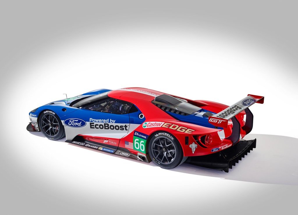 2016 - FORD GT LE MANS RACECAR, foto 6
