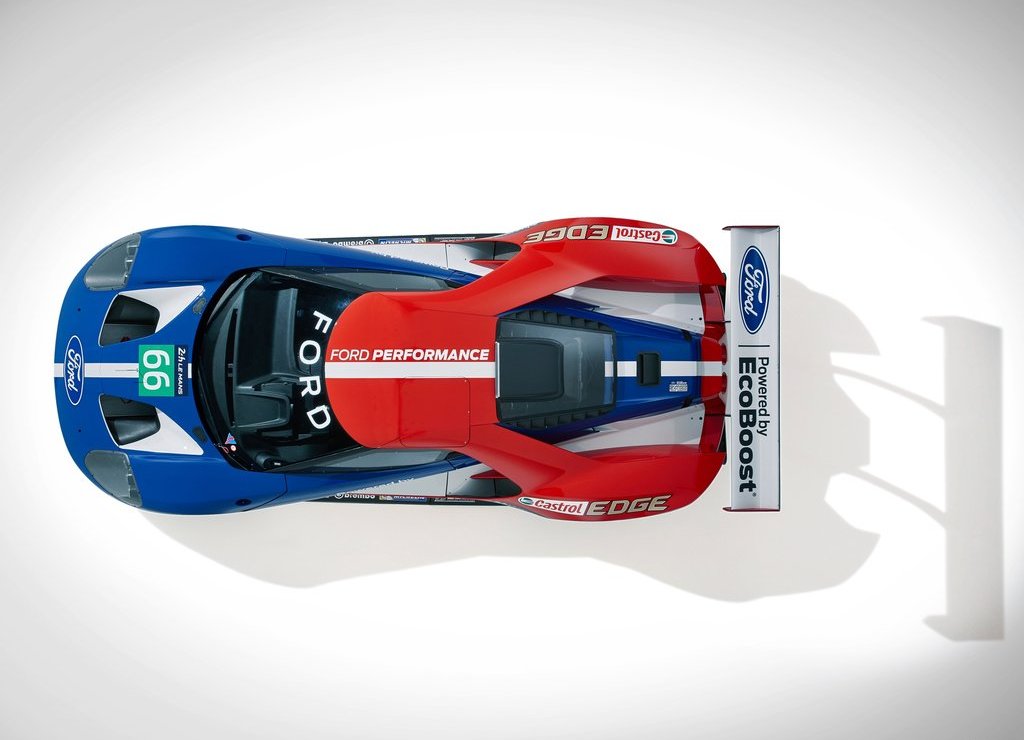 2016 - FORD GT LE MANS RACECAR, foto 9