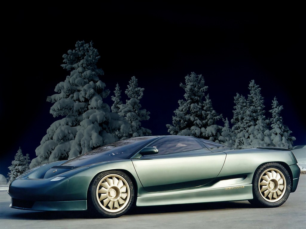 1991 - LOTUS EMOTION BY BERTONE, foto 1