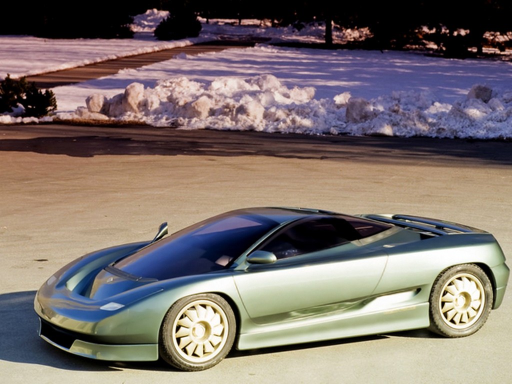 1991 - LOTUS EMOTION BY BERTONE, foto 2