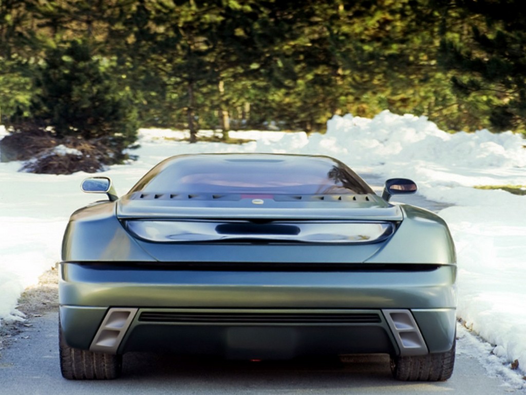 1991 - LOTUS EMOTION BY BERTONE, foto 4