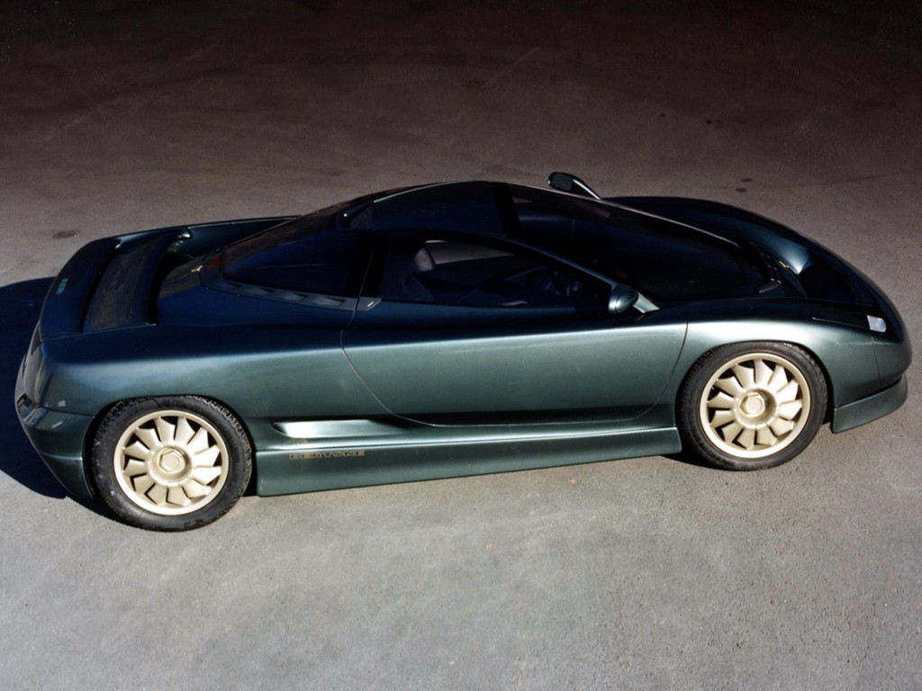 1991 - LOTUS EMOTION BY BERTONE, foto 7