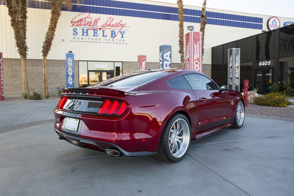 2015 - FORD MUSTANG SHELBY SUPER SNAKE, foto 2