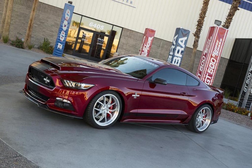 2015 - FORD MUSTANG SHELBY SUPER SNAKE, foto 9