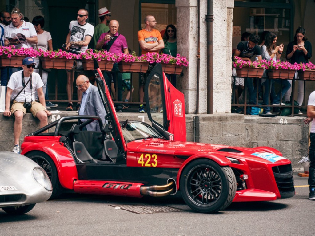 2015 - DONKERVOORT D8 GTO 1000 MIGLIA EDITION, foto 2