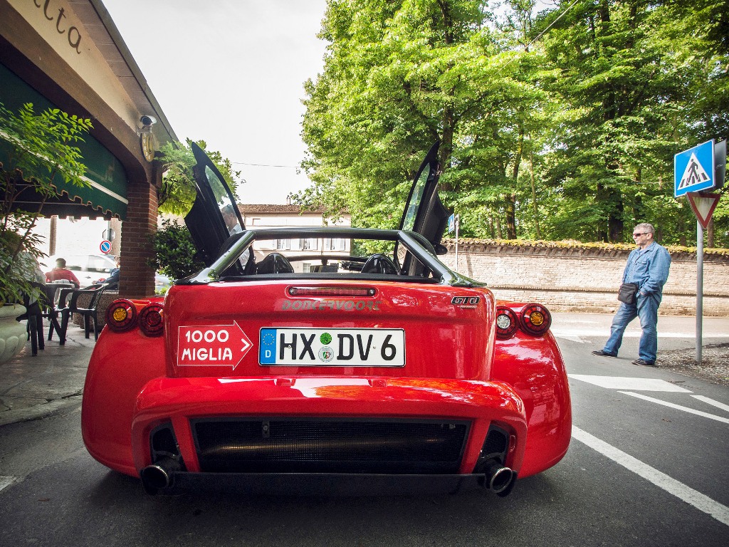 2015 - DONKERVOORT D8 GTO 1000 MIGLIA EDITION, foto 3