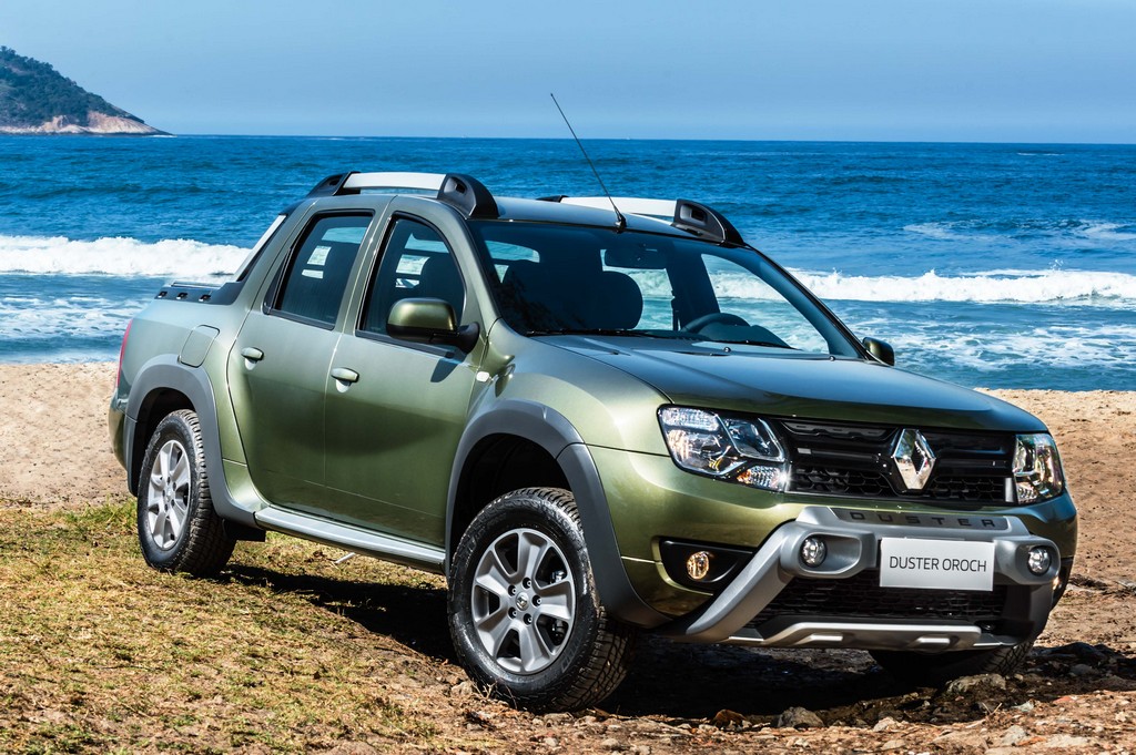 2016 - RENAULT DUSTER OROCH, foto 2