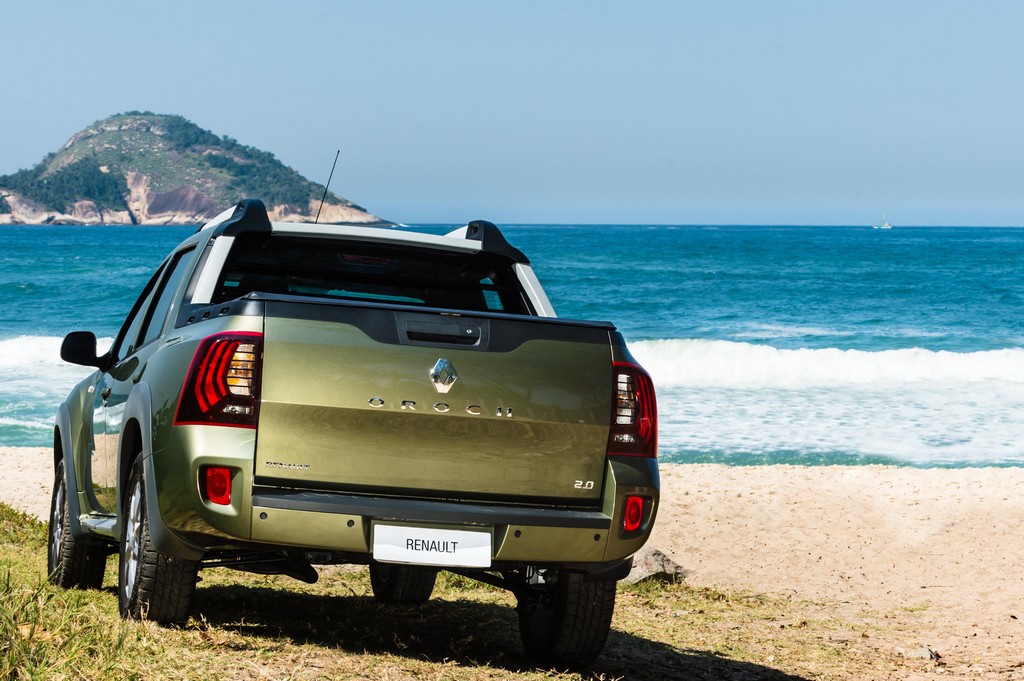 2016 - RENAULT DUSTER OROCH, foto 3