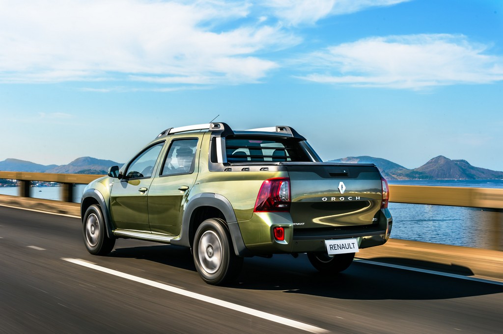 2016 - RENAULT DUSTER OROCH, foto 8