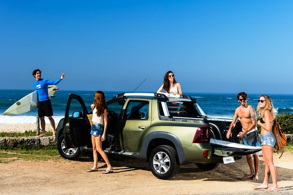 2016 - RENAULT DUSTER OROCH, foto 16