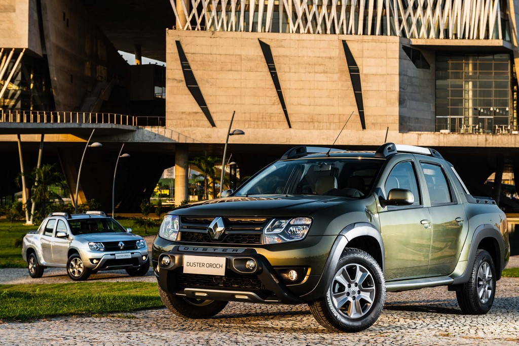 2016 - RENAULT DUSTER OROCH, foto 25