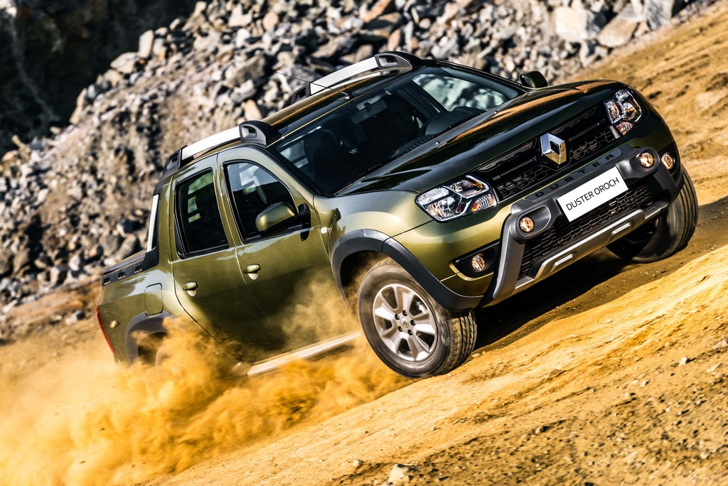 2016 - RENAULT DUSTER OROCH, foto 29