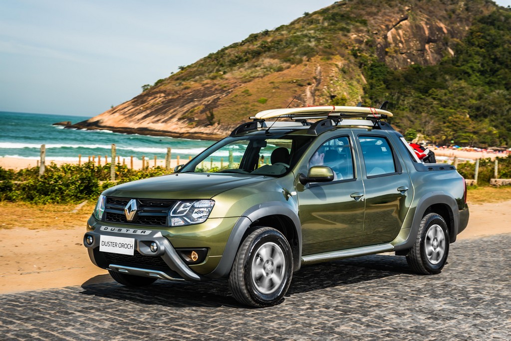 2016 - RENAULT DUSTER OROCH, foto 41